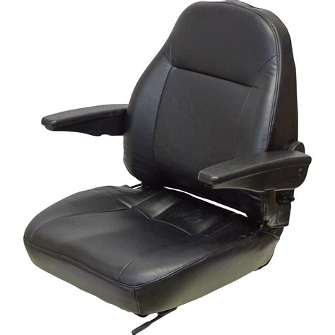 kandm skid-steer seat|k&m tractor seats.